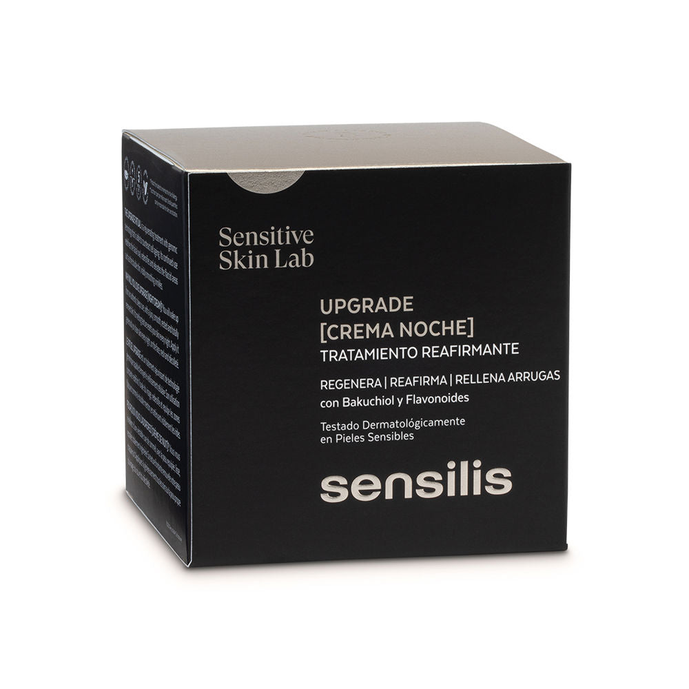 Sensilis Upgrade crema de noche reafirmante y antiarrugas 50 ml