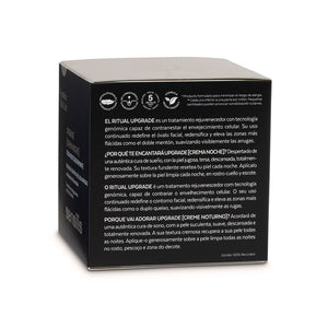 Sensilis Upgrade crema de noche reafirmante y antiarrugas 50 ml