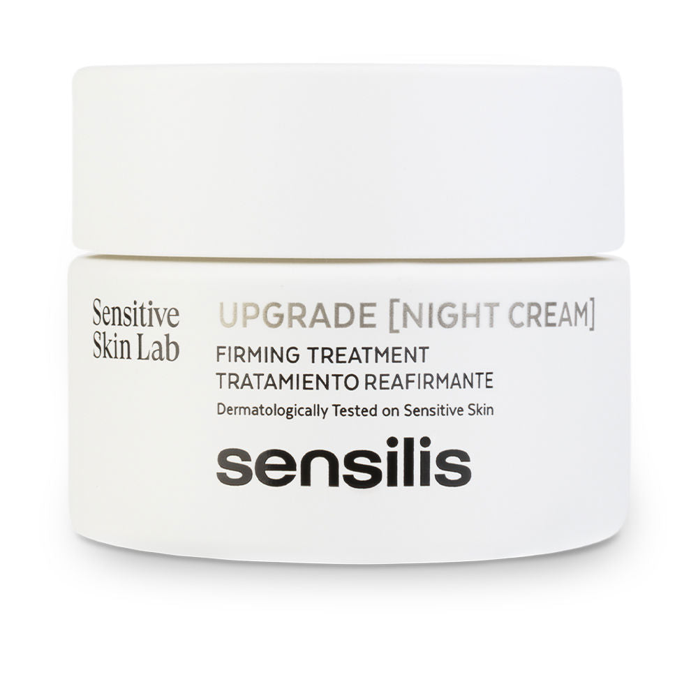 Sensilis Upgrade crema de noche reafirmante y antiarrugas 50 ml