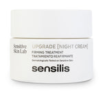 Sensilis Upgrade crema de noche reafirmante y antiarrugas 50 ml