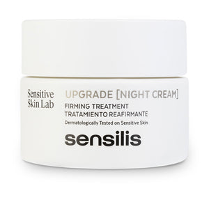 Sensilis Upgrade crema de noche reafirmante y antiarrugas 50 ml