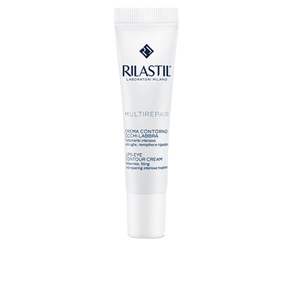 Rilastil Multirepair contorno de ojos y labios antiedad 15 ml