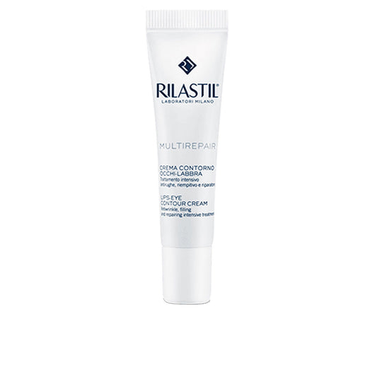 Rilastil Multirepair contorno de ojos y labios antiedad 15 ml