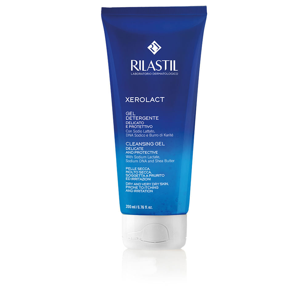 Rilastil Xerolact gel de limpeza delicado e protetor 200 ml