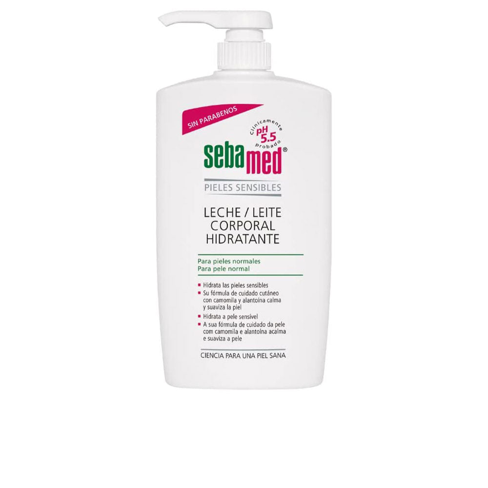 Sebamed Leite corporal pele sensível 750 ml