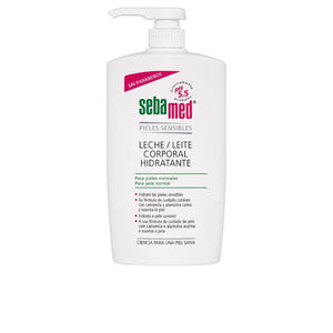 Sebamed Leite corporal pele sensível 750 ml