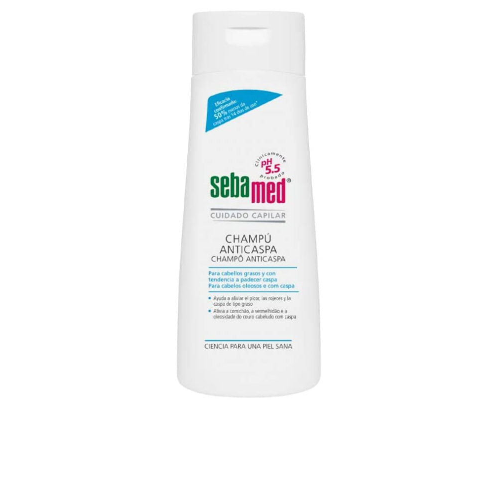 Sebamed Shampoo anticaspa cuidado capilar 200 ml