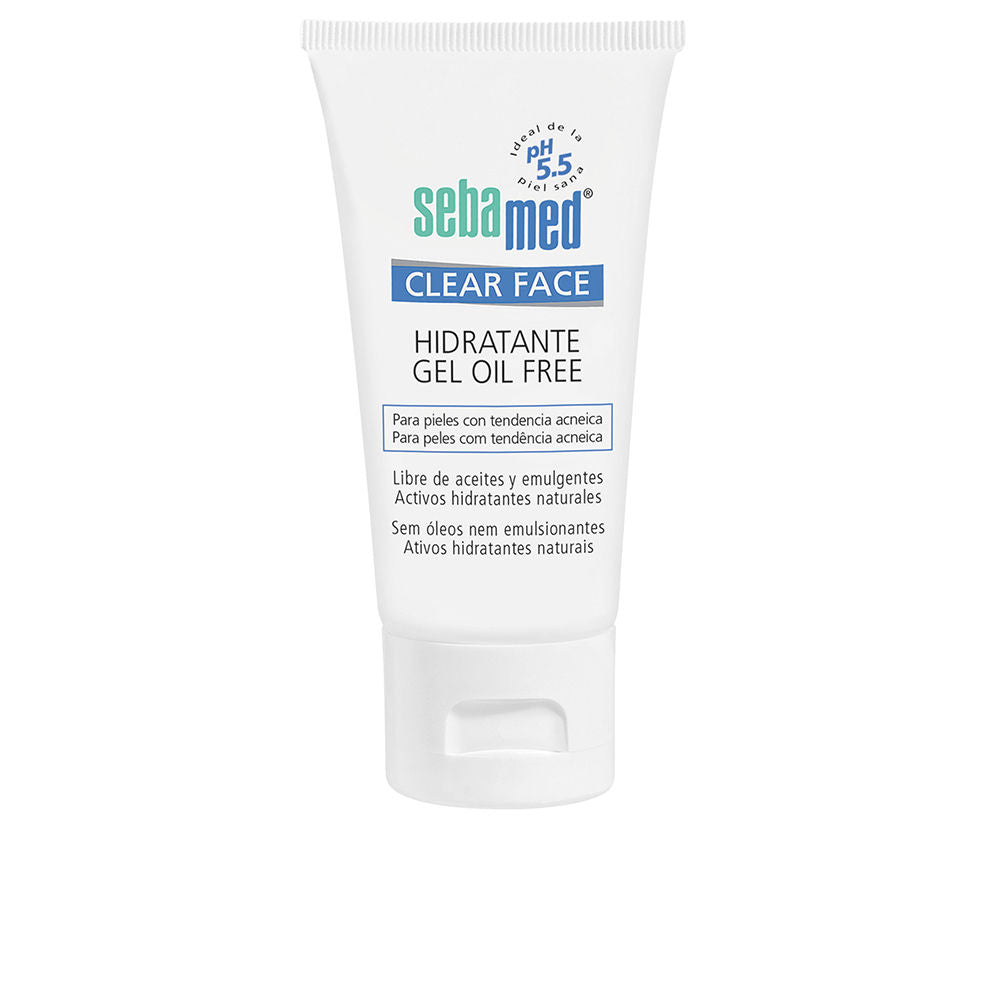 Sebamed Gel limpar face hidratante 50 ml
