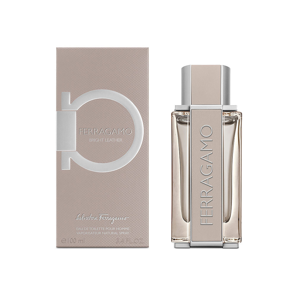 Salvatore Ferragamo Ferragamo Bright Leather Men Eau de Toilette Vaporizador 100 ml
