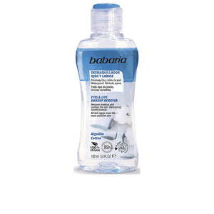 Babaria Removedor de maquiagem bifásico olhos-lábios 100 ml