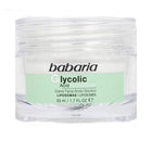 Babaria Creme facial de renovação celular de ácido glicólico 50 ml