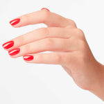 OPI Nail lacquer esmalte de uñas duración hasta 7 días #cajun shrimp 15 ml