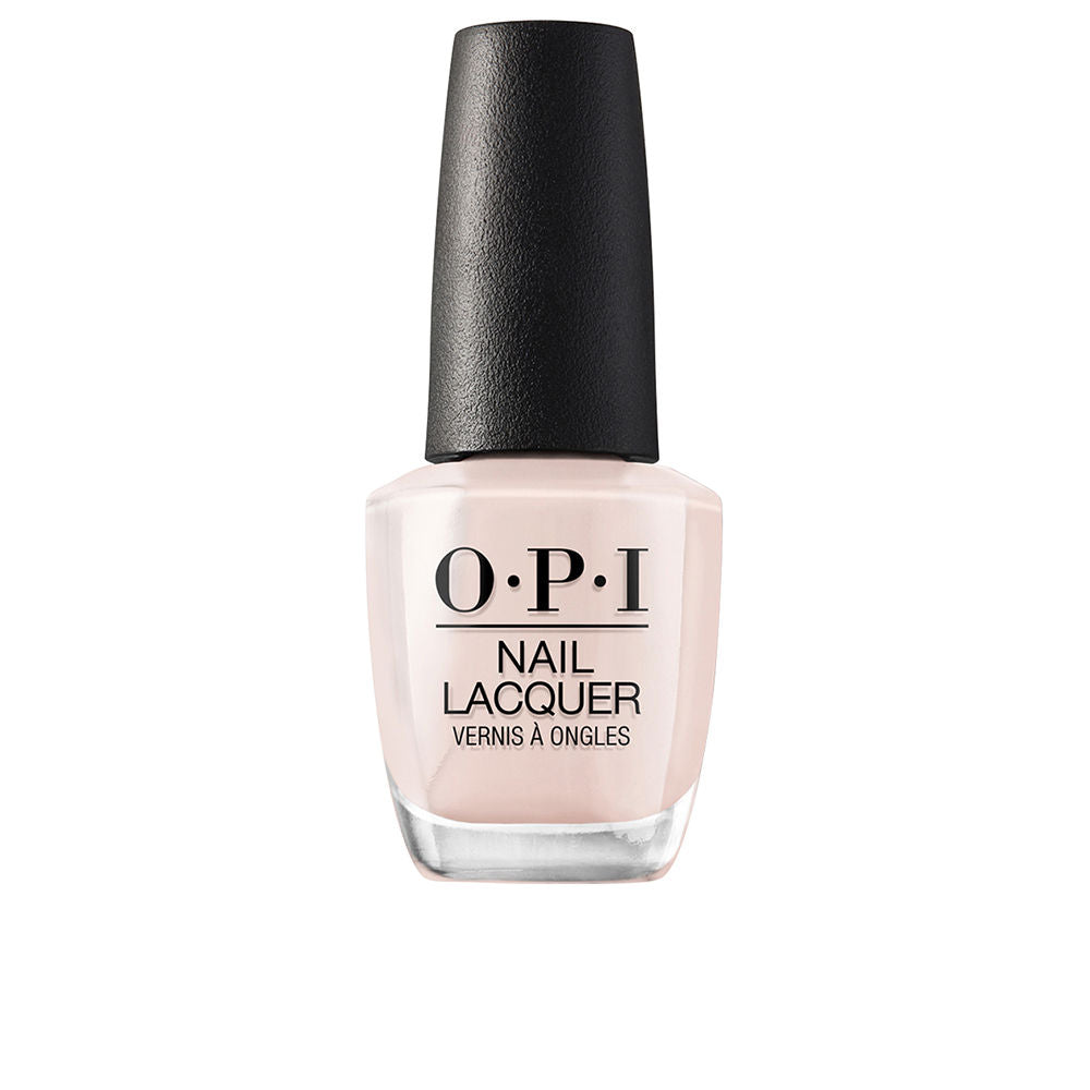 OPI Nail lacquer esmalte com duração de até 7 dias #tiramisu para dois 15 ml