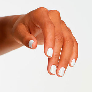 OPI Nail lacquer esmalte com duração de até 7 dias #neve alpina 15 ml