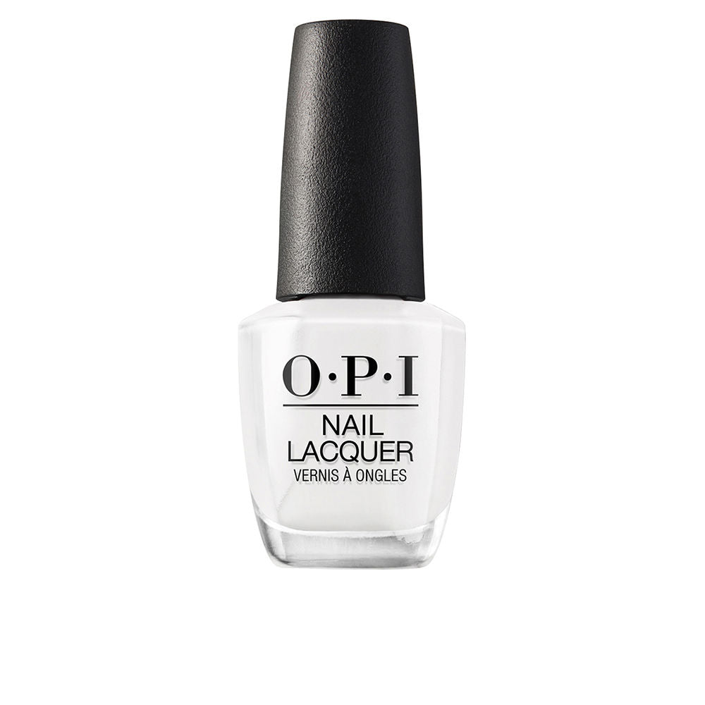 OPI Nail lacquer esmalte com duração de até 7 dias #neve alpina 15 ml