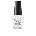 OPI Nail lacquer esmalte com duração de até 7 dias #neve alpina 15 ml