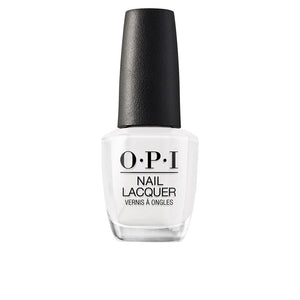 OPI Nail lacquer esmalte com duração de até 7 dias #neve alpina 15 ml