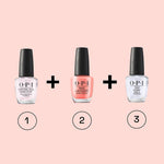 OPI Nail lacquer esmalte com duração de até 7 dias #regra das princesas! 15ml