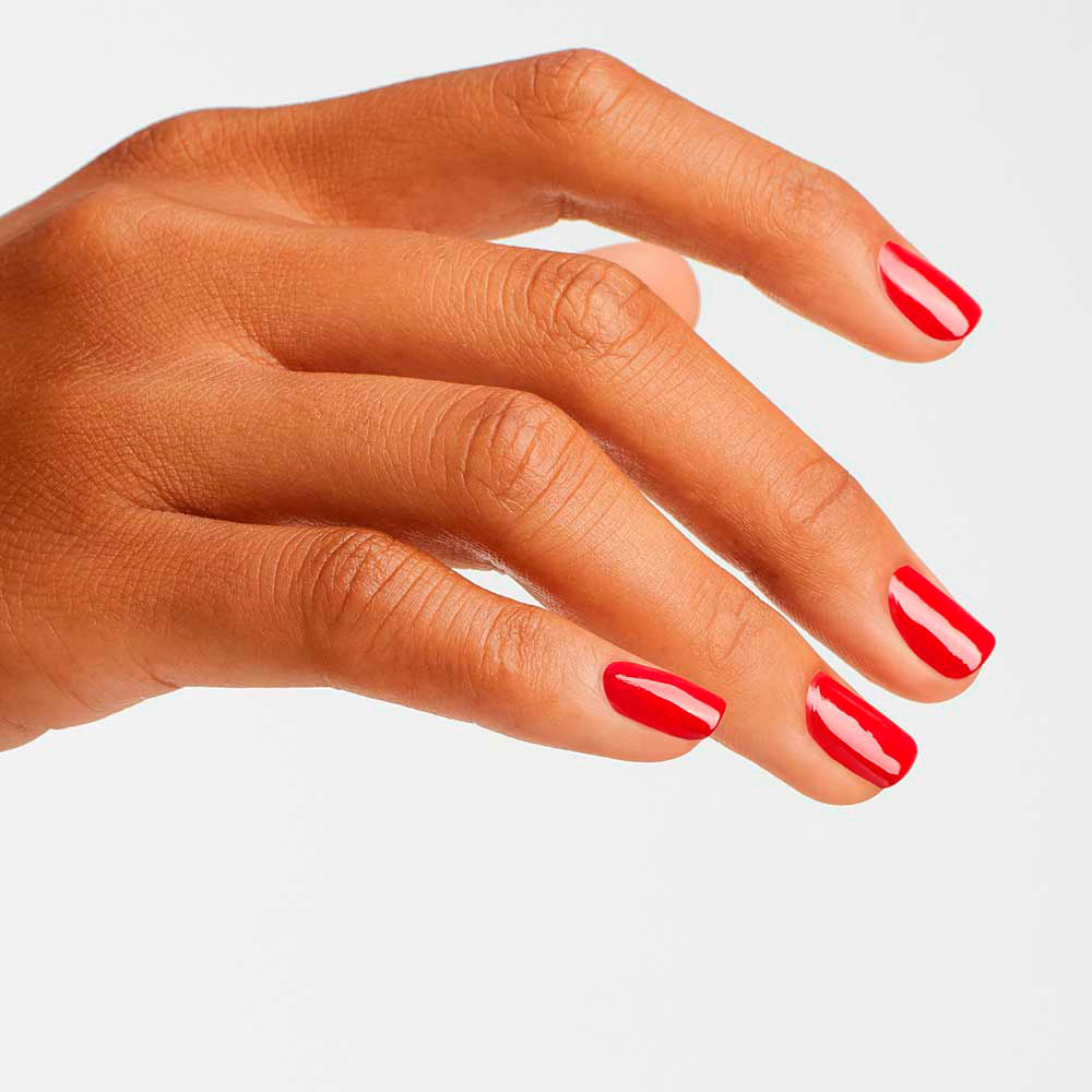 OPI Nail lacquer esmalte de uñas duración hasta 7 días #the thrill of brazil 15 ml