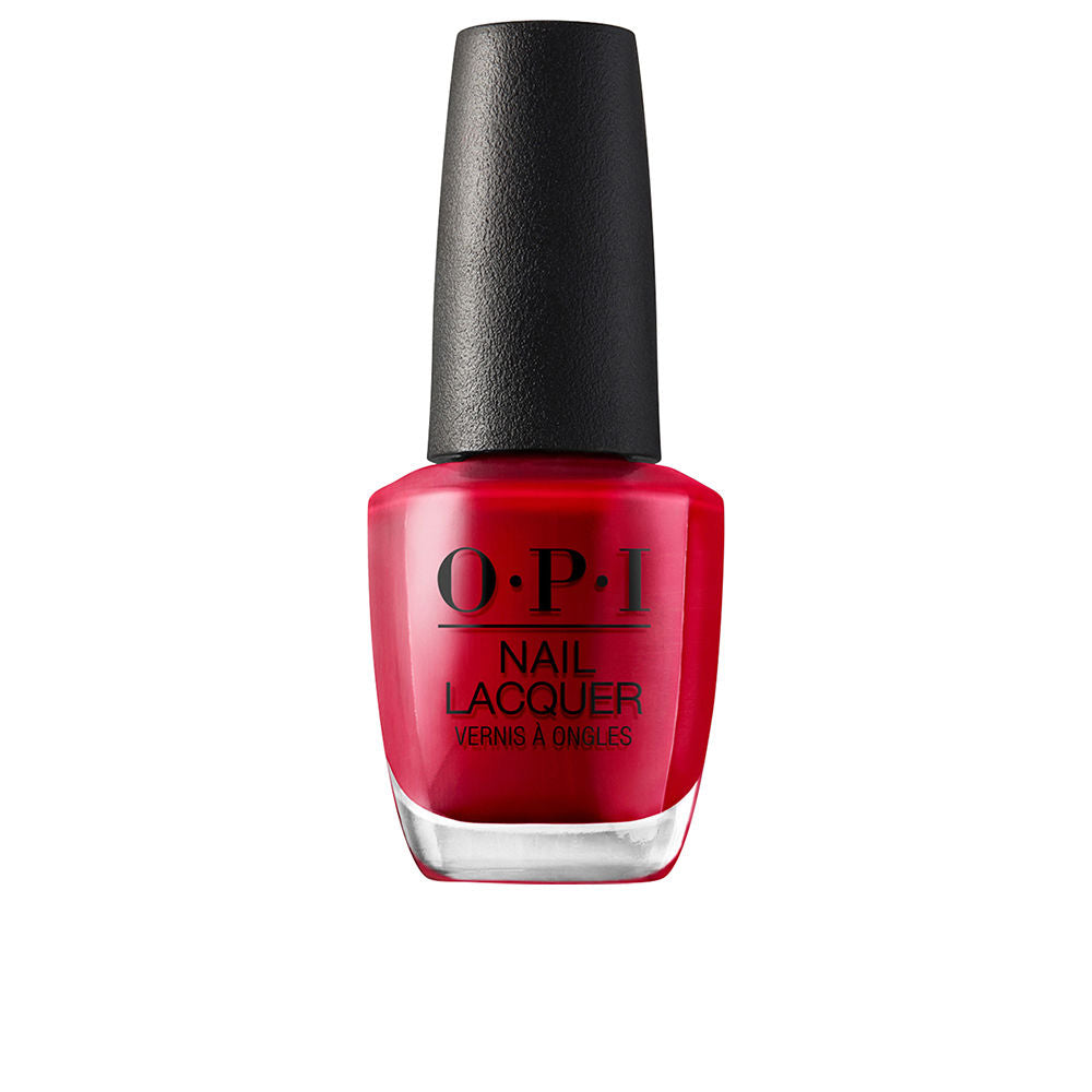 OPI Nail lacquer esmalte de uñas duración hasta 7 días #the thrill of brazil 15 ml