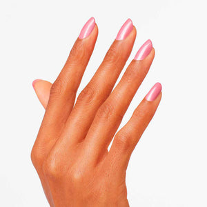 OPI Nail lacquer esmalte com duração de até 7 dias #camisa rosa de afrodite 15 ml