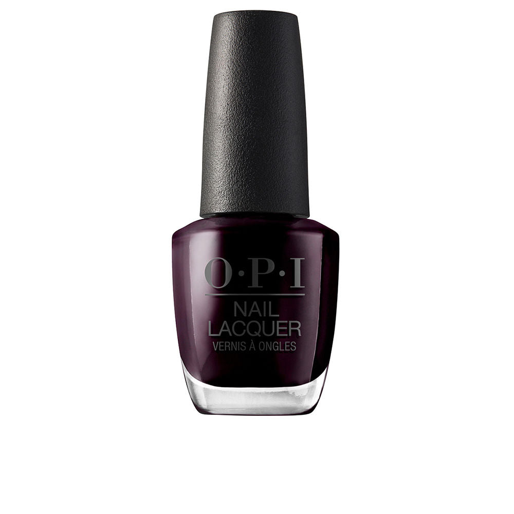 OPI Nail lacquer esmalte com duração de até 7 dias #chutney de cereja preta 15 ml
