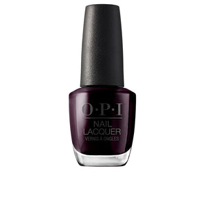 OPI Nail lacquer esmalte com duração de até 7 dias #chutney de cereja preta 15 ml