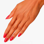 OPI Nail lacquer esmalte com duração de até 7 dias #cor tão quente que queima 15 ml