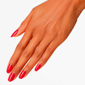OPI Nail lacquer esmalte com duração de até 7 dias #cor tão quente que queima 15 ml
