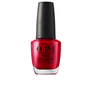 OPI Nail lacquer esmalte com duração de até 7 dias #cor tão quente que queima 15 ml