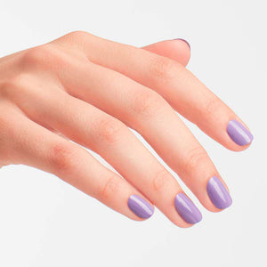 OPI Nail lacquer esmalte com duração de até 7 dias #você lilás? 15ml