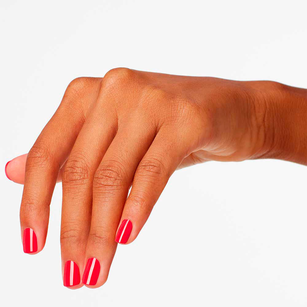 OPI Nail lacquer esmalte com duração de até 7 dias #dutch tulips 15 ml