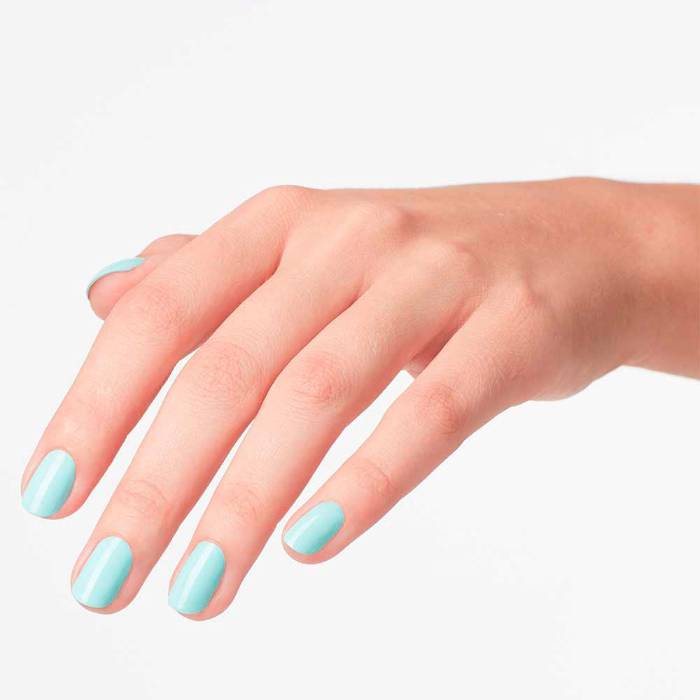 OPI Nail lacquer esmalte com duração de até 7 dias #gelato na minha mente 15 ml