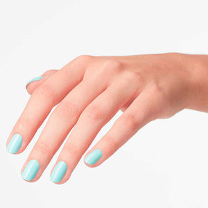 OPI Nail lacquer esmalte com duração de até 7 dias #gelato na minha mente 15 ml