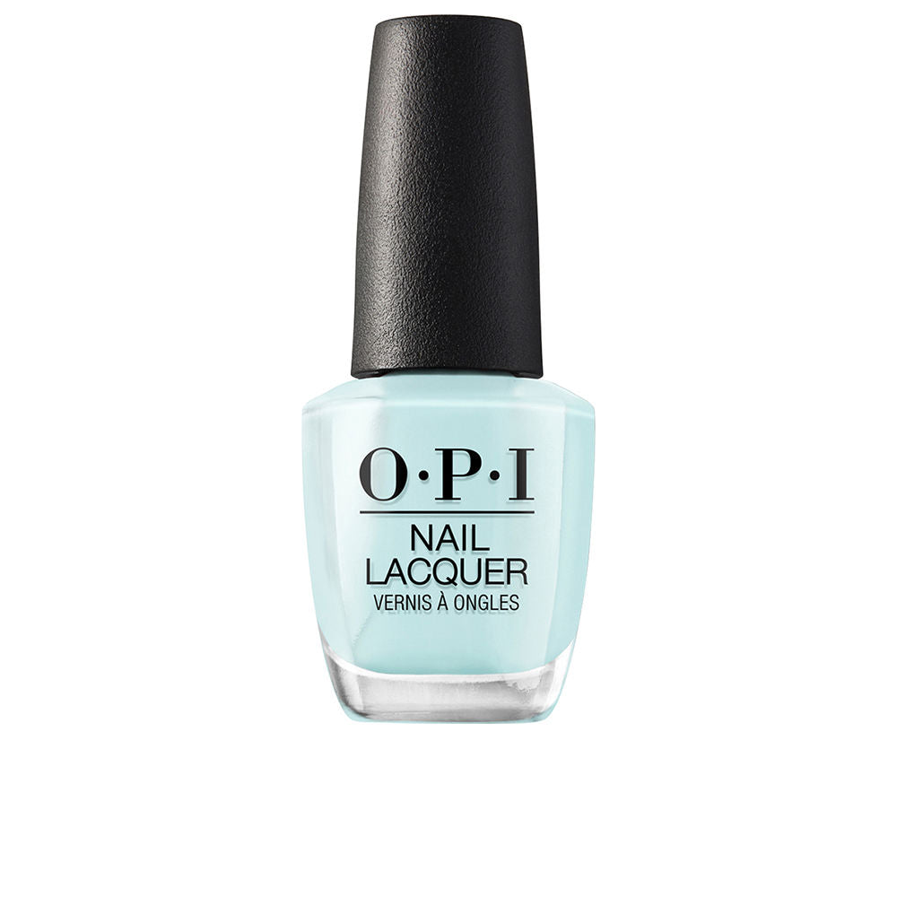 OPI Nail lacquer esmalte com duração de até 7 dias #gelato na minha mente 15 ml