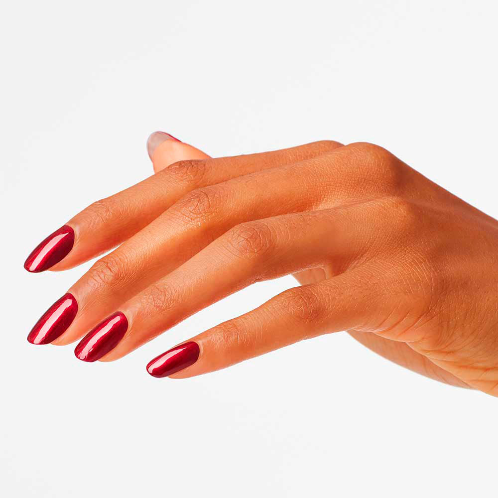 OPI Nail lacquer esmalte com duração de até 7 dias #não sou exatamente uma garçonete 15 ml