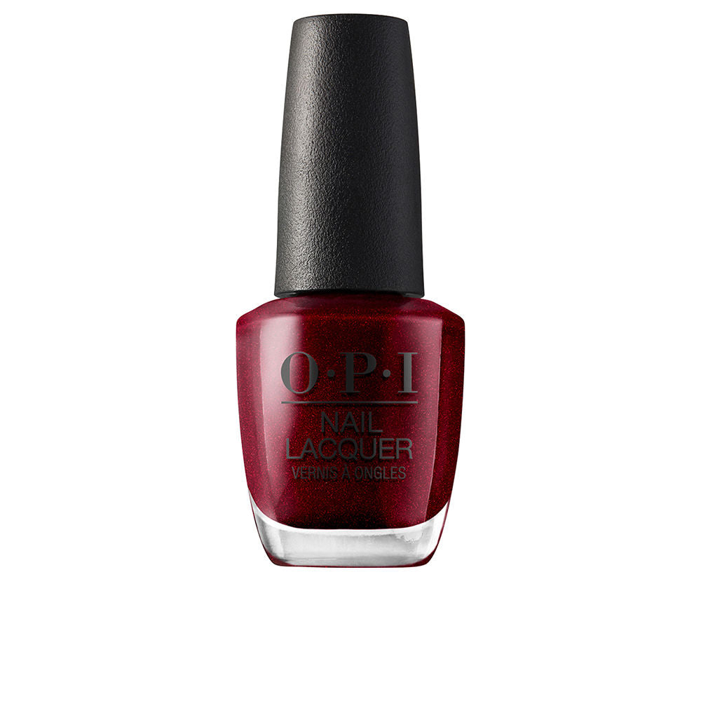 OPI Nail lacquer esmalte com duração de até 7 dias #não sou exatamente uma garçonete 15 ml