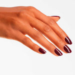 OPI Nail lacquer esmalte com duração de até 7 dias #na pista da piscina do teleférico 15 ml