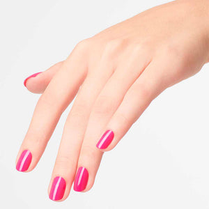 OPI Nail lacquer esmalte com duração de até 7 dias #la paz itively hot 15 ml