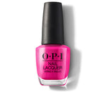 OPI Nail lacquer esmalte com duração de até 7 dias #la paz itively hot 15 ml