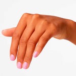 OPI Nail lacquer esmalte com duração de até 7 dias #lucky lucky lavender 15 ml
