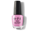 OPI Nail lacquer esmalte com duração de até 7 dias #lucky lucky lavender 15 ml
