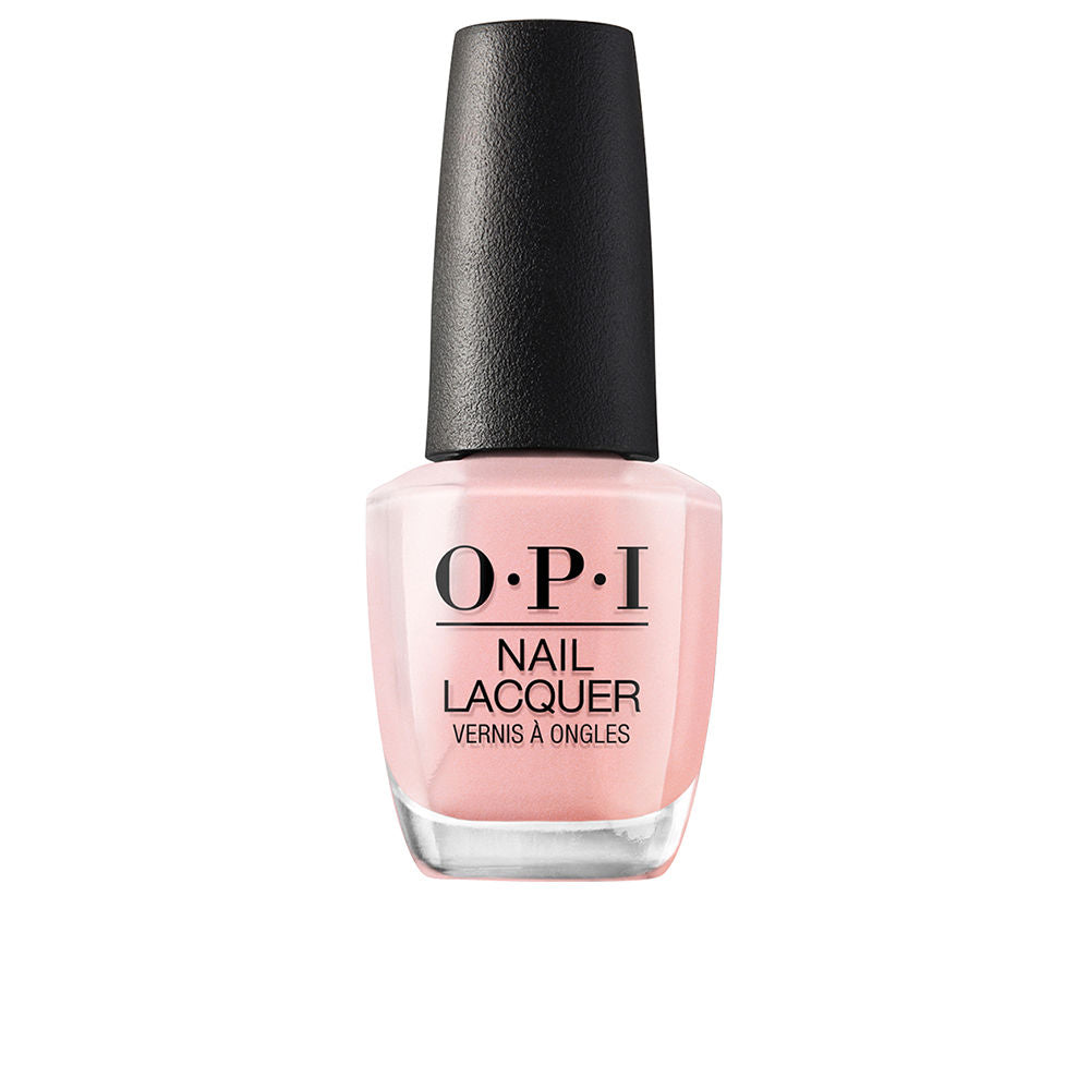 OPI Nail lacquer esmalte de uñas duración hasta 7 días #rosy future 15 ml