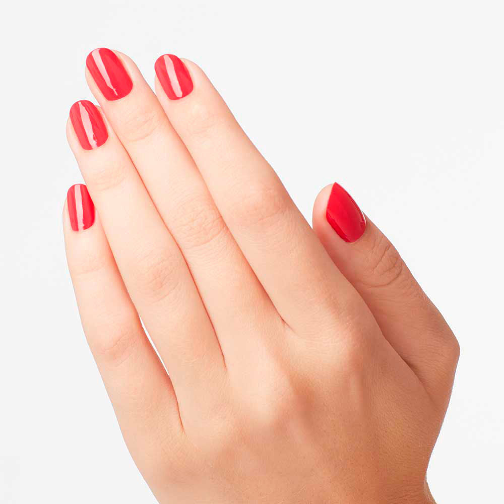 OPI Nail lacquer esmalte com duração de até 7 dias #ela é uma muffaleta ruim 15 ml
