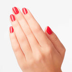 OPI Nail lacquer esmalte com duração de até 7 dias #ela é uma muffaleta ruim 15 ml