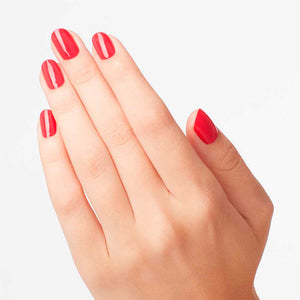 OPI Nail lacquer esmalte com duração de até 7 dias #ela é uma muffaleta ruim 15 ml