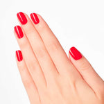 OPI Nail lacquer esmalte com duração de até 7 dias #comemos frutos do mar e comemos 15 ml