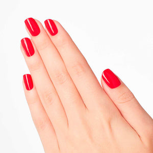 OPI Nail lacquer esmalte com duração de até 7 dias #comemos frutos do mar e comemos 15 ml