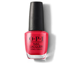 OPI Nail lacquer esmalte com duração de até 7 dias #comemos frutos do mar e comemos 15 ml