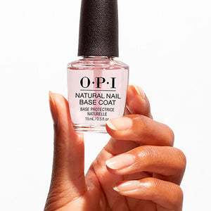 OPI Nail lacquer base coat efeito natural 15 ml